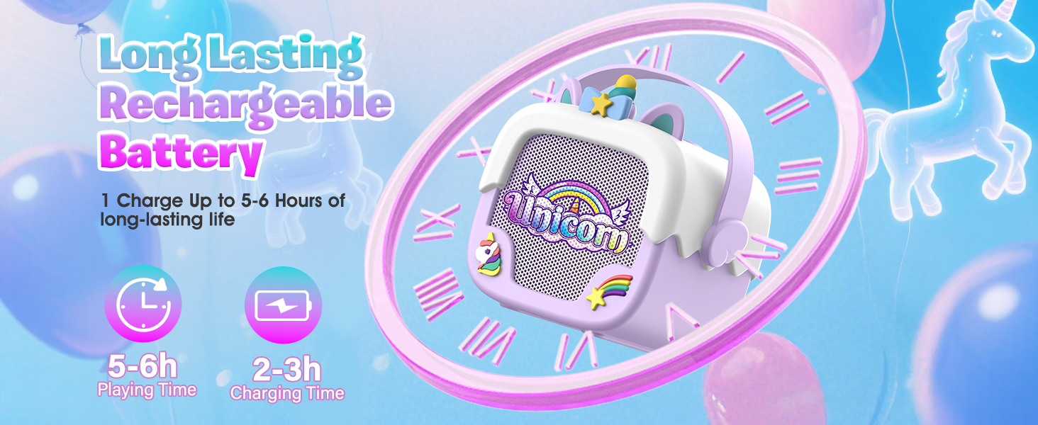 mini karaoke machine