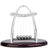 Newtons Cradle, Pendulum Balance Balls Motion Desk Swinging Balls Pendulum Desk Decoration Stress...