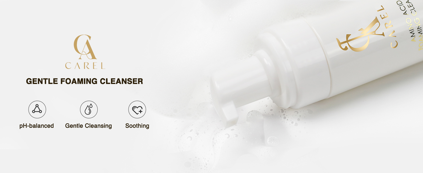 Foaming Cleanser - Gentle Facial Cleansing Foam for All Skin Types
