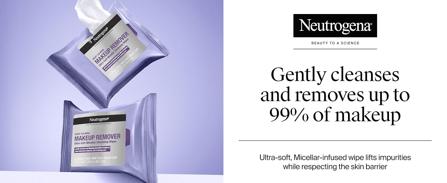 Gentle cleanses and remove up to 99% of makeup, micellar water wipes micellar wipes micellar water