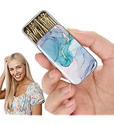 Blonde Bobby Pins, Pain-Free Hair Clips, Best Size 2in for Women and Girls (Golden -08)
