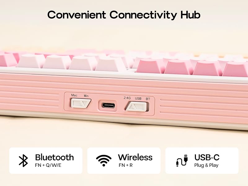 TH108 Wireless Gaming Keyboard