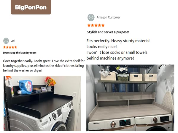 Washer and Dryer Countertop