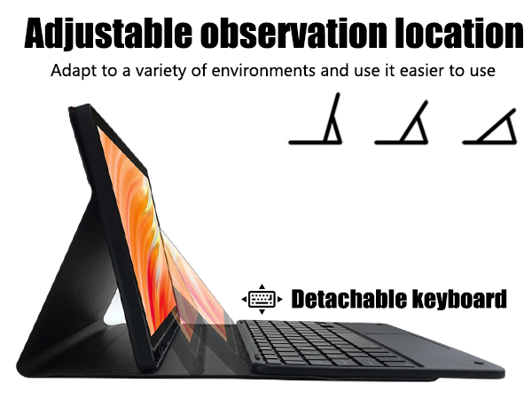 HD 10/10 Plus Keyboard Caes-Black-5-1