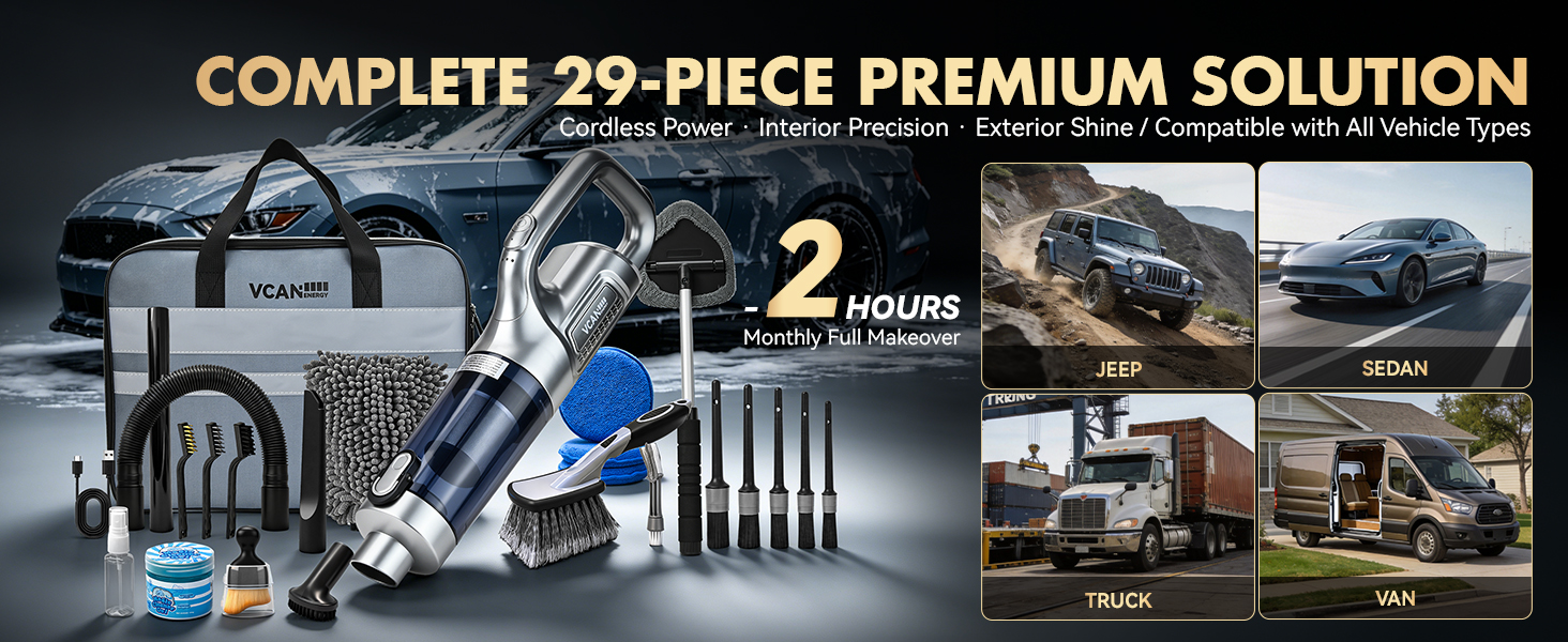 COMPLETE 29-PIECE PREMIUM SOLUTION