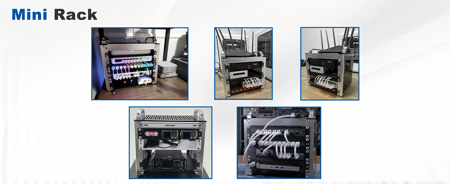 mini network rack