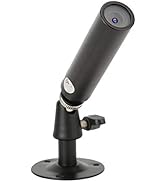 AHD Cylinder Camera, 1080P 2MP Full High Definition Micro Wired Security Camera,AV &amp; BNC 0.0001 L...