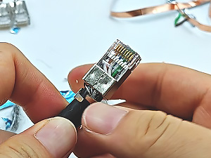 RJ45 FFTP PS A+ 17 PC