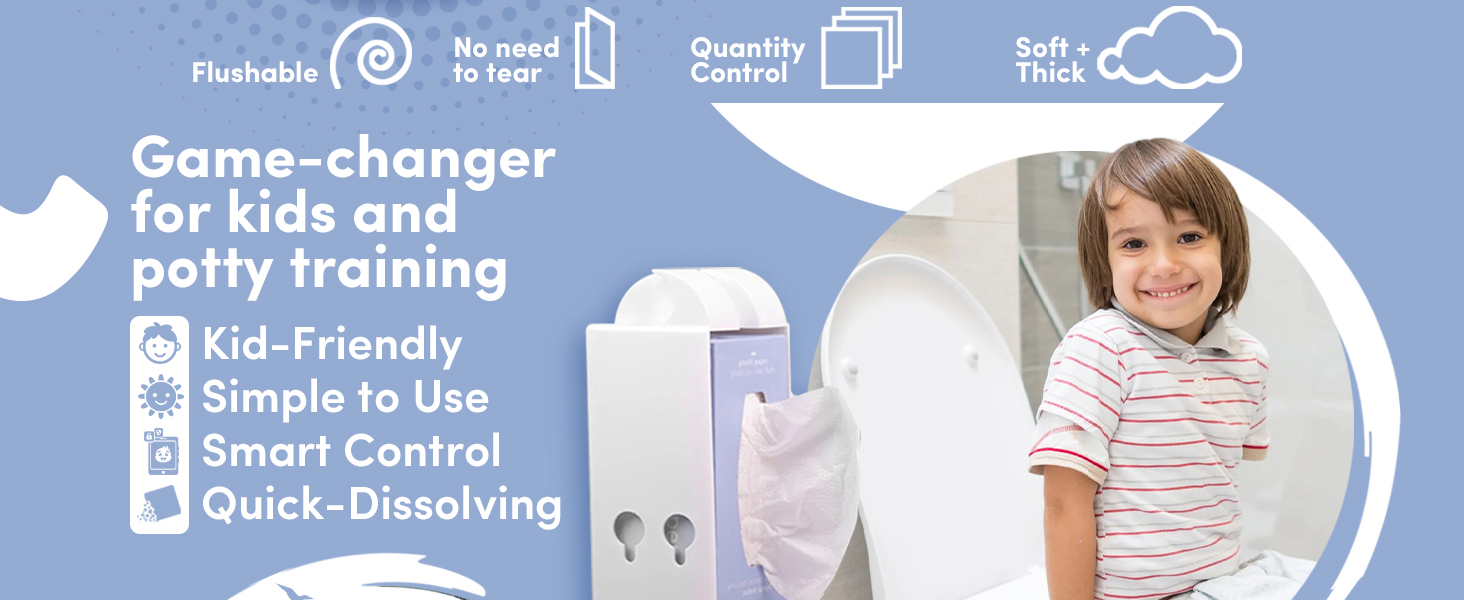 Septic Safe Tube Free Toilet Paper