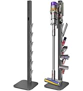 Boailydi Vacuum Stand for Dyson Gen5/G5 V15 V12 V11 V10 V8 V7 V6, Freestanding No-Drill Floor Sta...