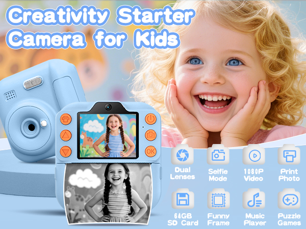 kids camera