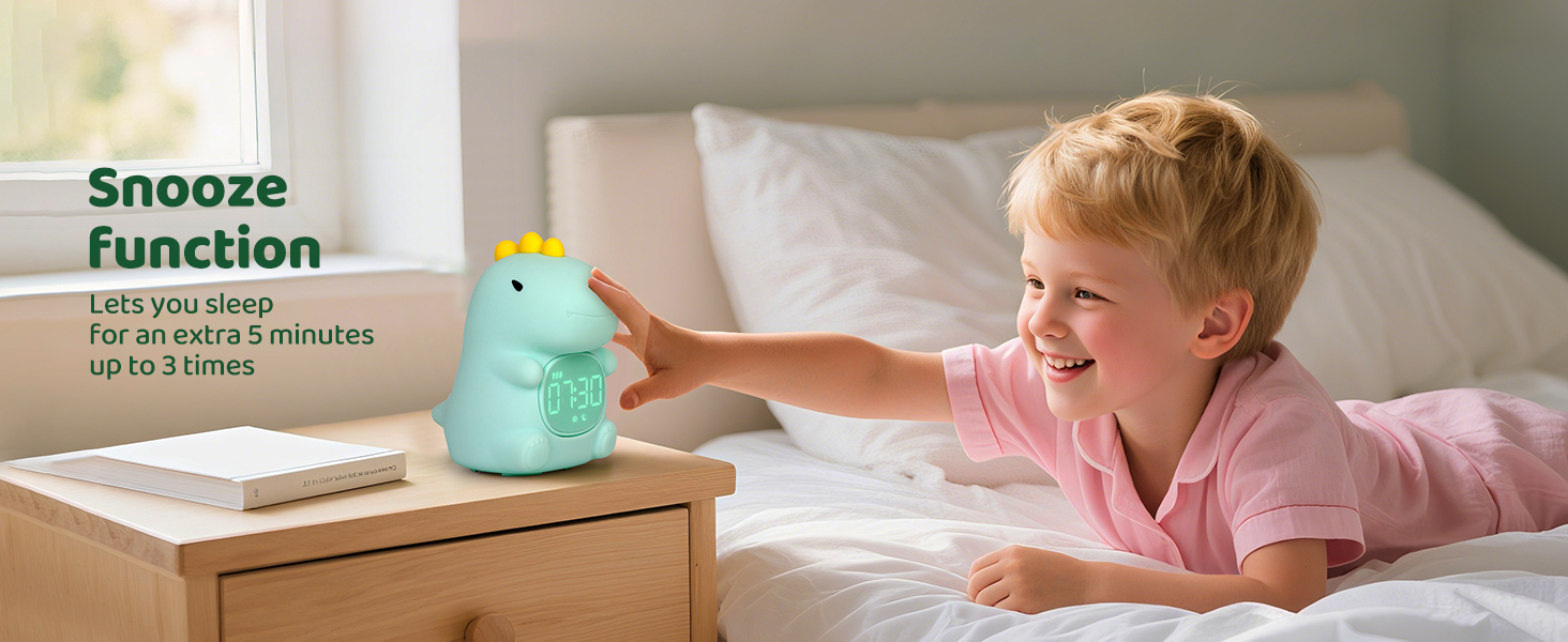 Alarm Clock with Night Light
