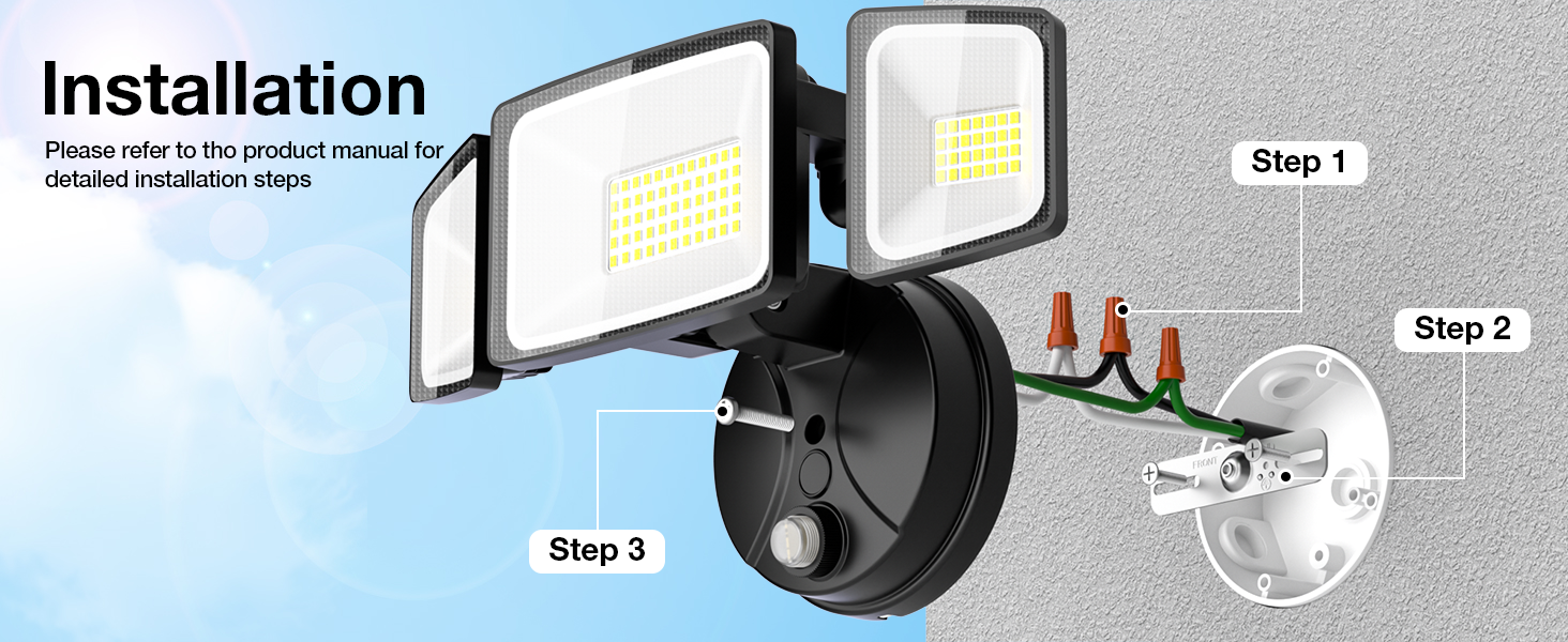 led dusk to dawn outdoor lighting