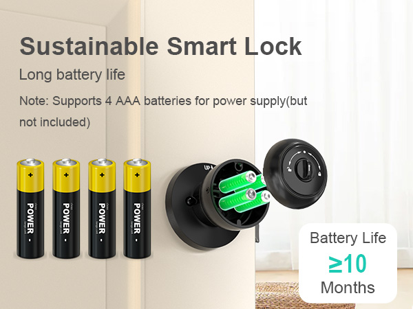 Long battery life