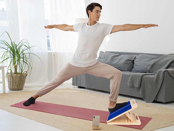 calf stretcher slant board