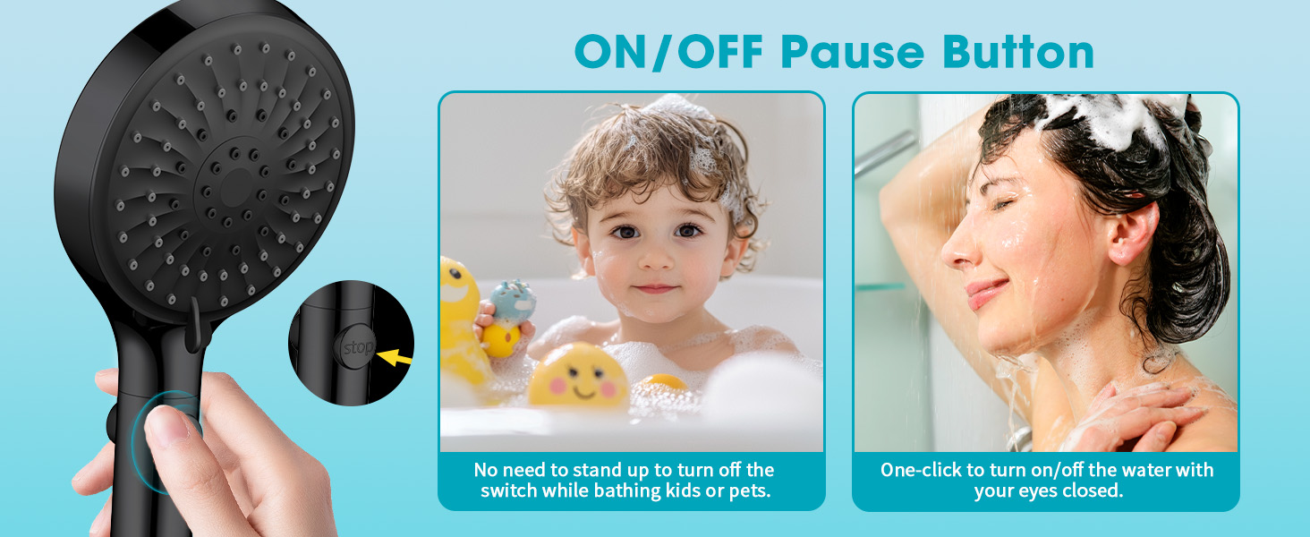 double head showerhead