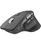 CITLLA Wireless Bluetooth Mouse, Ergonomic Rechargeable Silent Mouse with Multi-Device, Adjustabl...