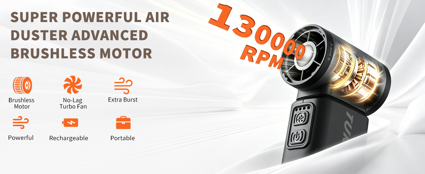rechargeable air duster