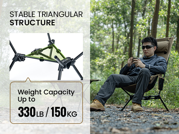 Tigerblade Camping Chair