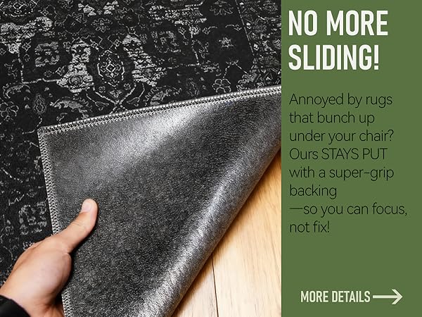 office chair rug
