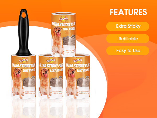 LINT ROLLERS