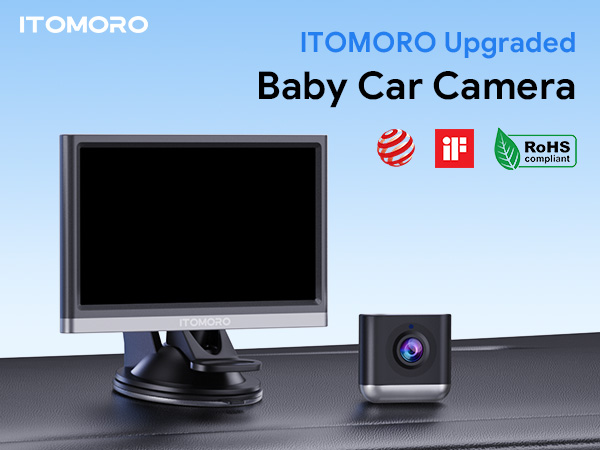 baby car camera