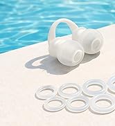 Xerceo Breathable Swimming Nose Plug, 6 Sizes for Perfect Custom Fit, with Storage Case and Anti-...