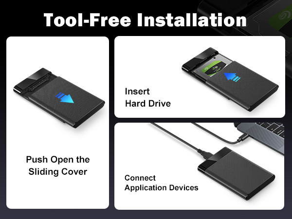 hard drive enclosure