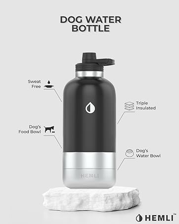 Brand Focus Hemli Dog Water Bottle