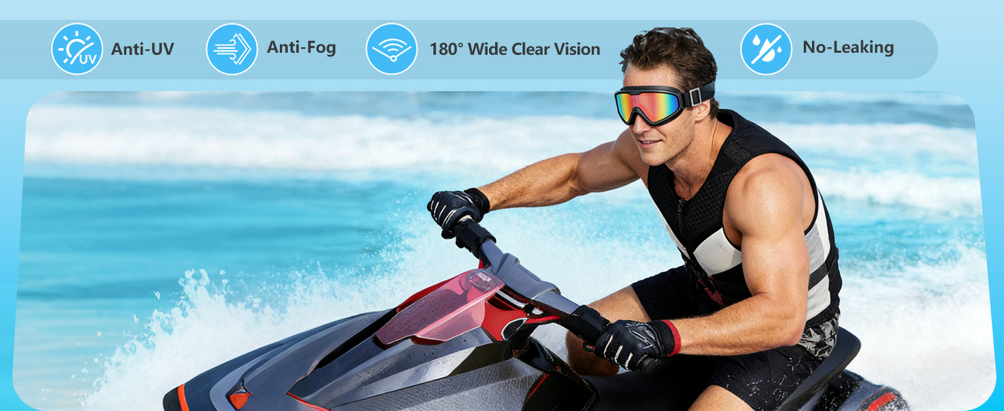 DK05 ADULT SWIM GOGGLES