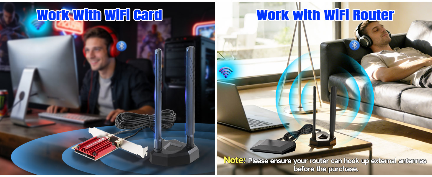 wifi antenna for wifi 7 router