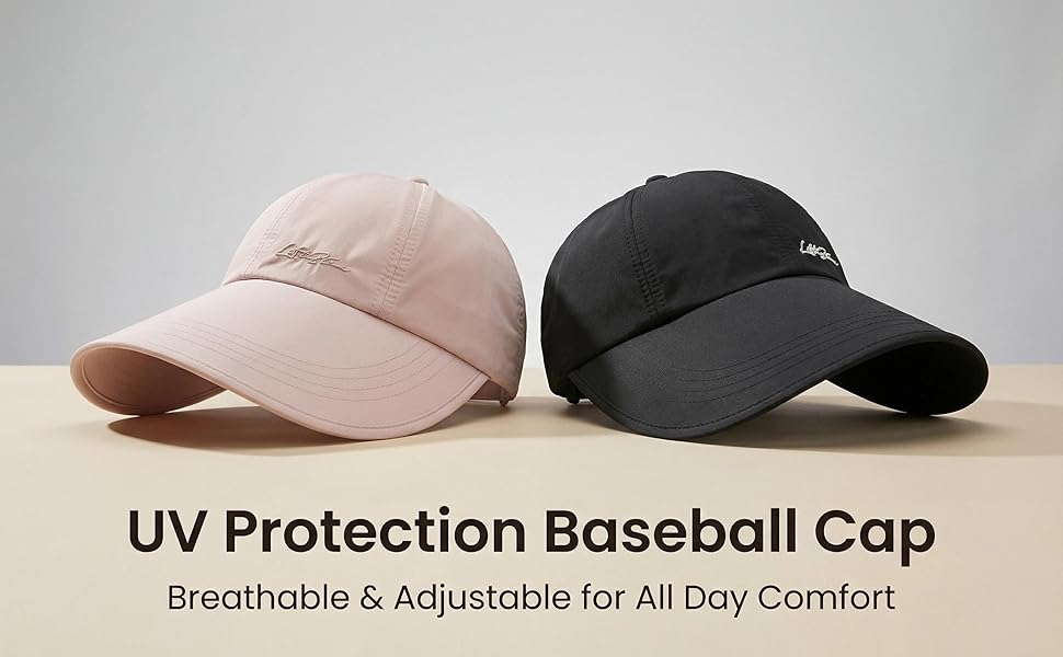 sunscreen baseball cap