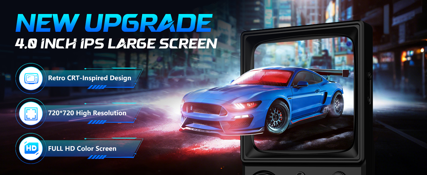 Retro Gaming Console