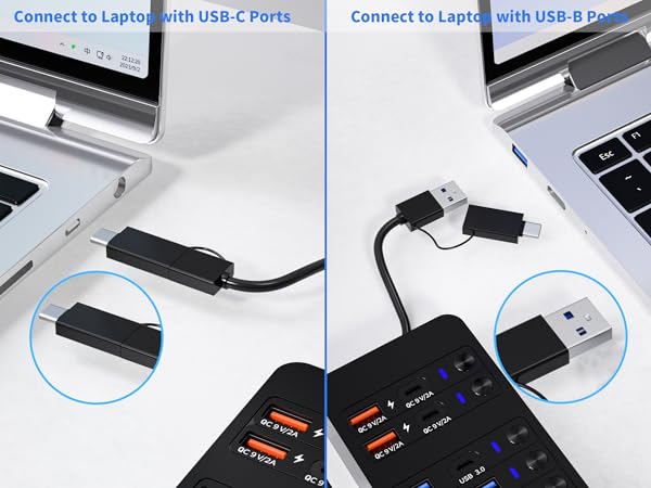 Powered USB Hub