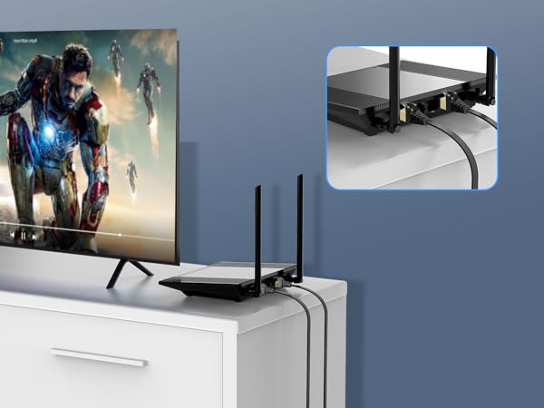 RJ45 LAN Cable Patch Cord