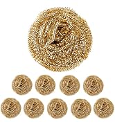 Oualhoo 10 Pack Soldering Iron Tip Cleaner, Solder Tip Cleaning Brass Wire for Soldering Station,...