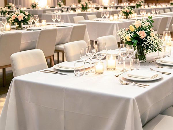 White Tablecloth