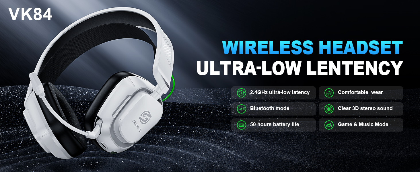 Wireless Gaming Headset