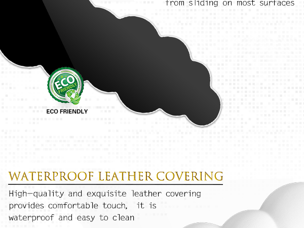 cloud keyboard wrist rest