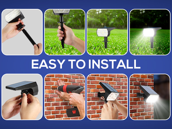 solar lights for outside