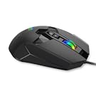 MOJO pro performance silent gaming mouse, wired gaming mice, gamer mouse silent, fully customizable