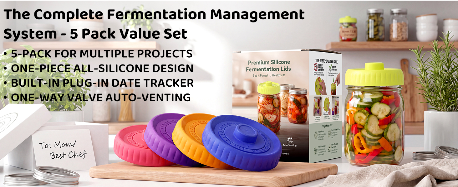 The Complete Fermentation ManagementSystem - 5 Pack Value Set