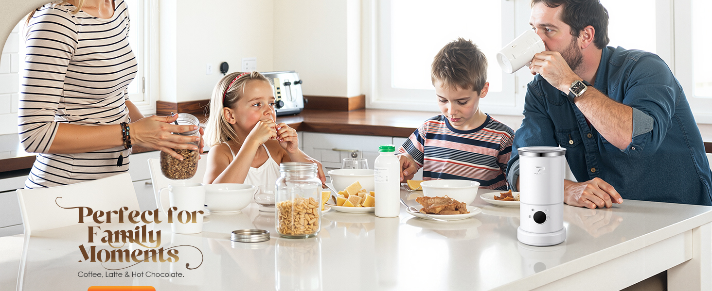 electric milk frothers