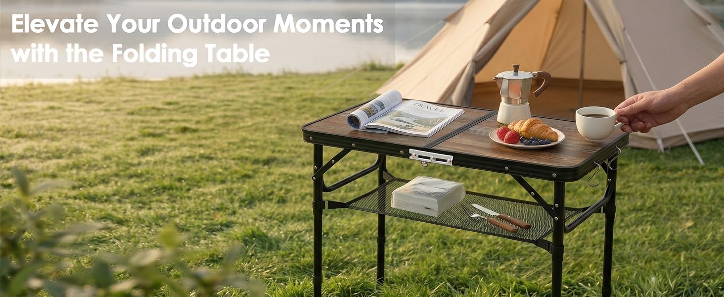 camping table