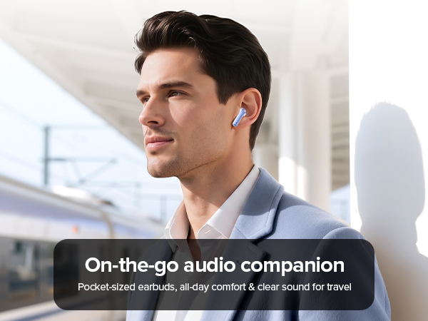 wireless earbuds
