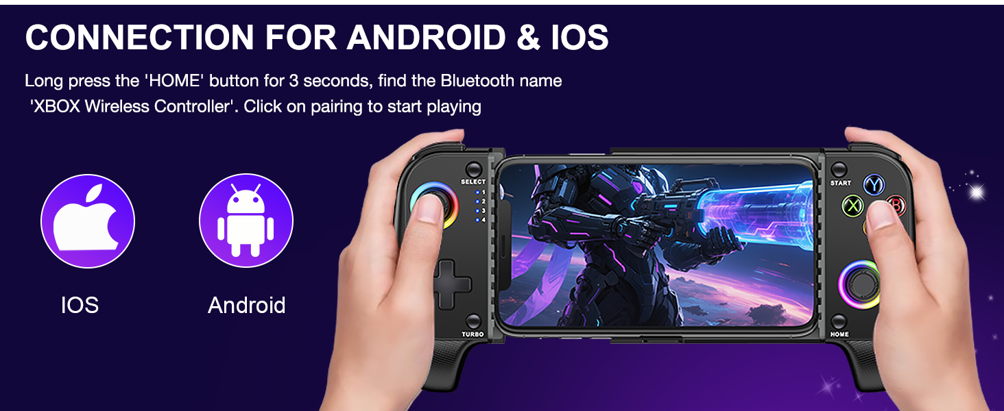 controller for iphone