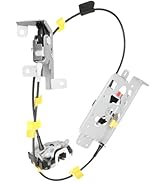Rear Left Driver Side Door Lock Latch Actuator Cable Assembly Upper and Lower Replacement for For...