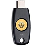 FIDO2 U2F Security Key Passkey Two-Factor Authentication (2FA) USB Key PIN+Touch (Non-Biometric) ...