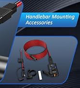 motorcycle usb charger long cable