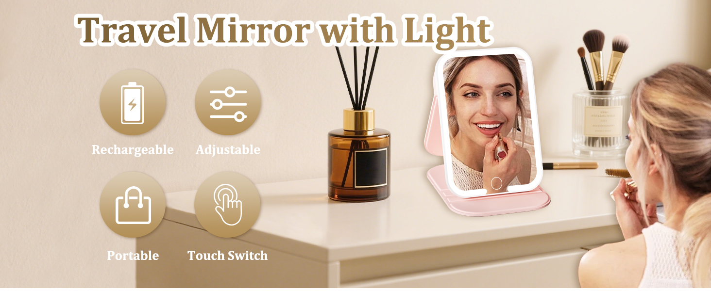 makeup mirror with lights